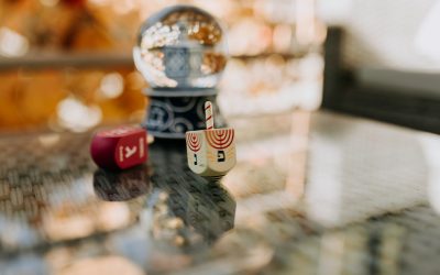 As The Dreidel Spins