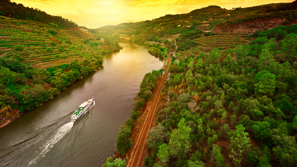 Traveling to Salamanca Through the Douro River