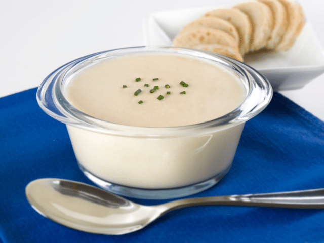 VICHYSOISSE (Leek and Potato Soup)