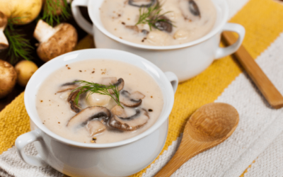 Mushroom & Potato Soup