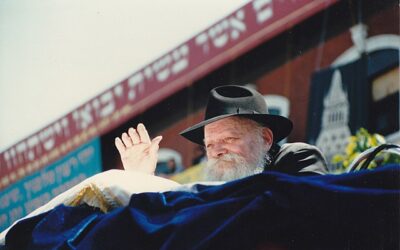 Who Is Rabbi Menachem Mendel Schneerson?