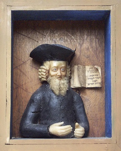 Rabbi Izak Ger “The Convert” of Amsterdam