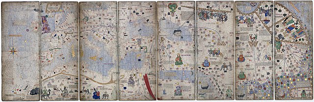 The Fantastic Catalan Atlas of Abraham Cresques