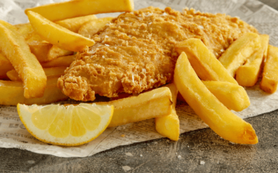 Cajun Fish ‘N’ Chips