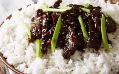 Soy and Sesame Beef
