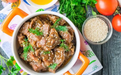 Soy and Sesame Beef