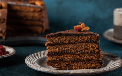 Two-nuts Chocolate Torte