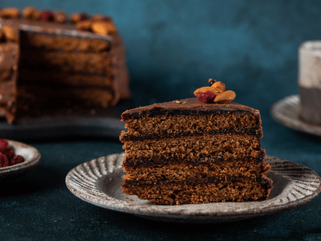 Two-nuts Chocolate Torte
