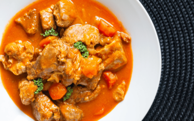 Sauté de Veau Marengo