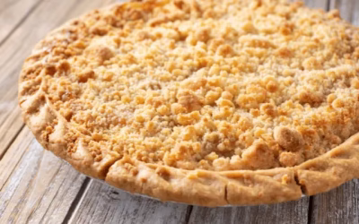 Dutch Apple Pie