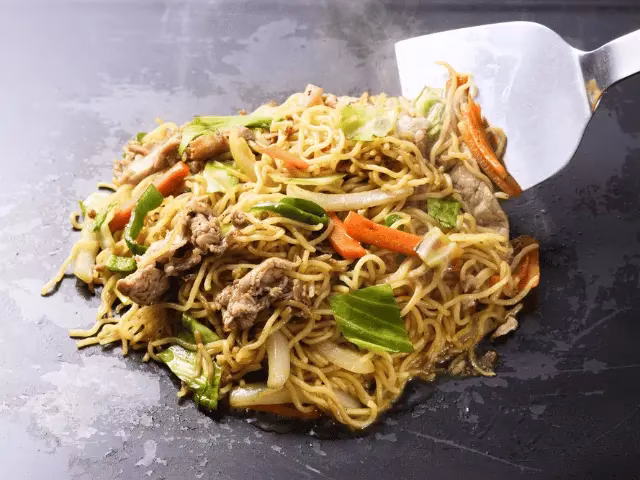 Steak Satay Noodles