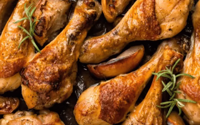 Asian Baked Drumsticks