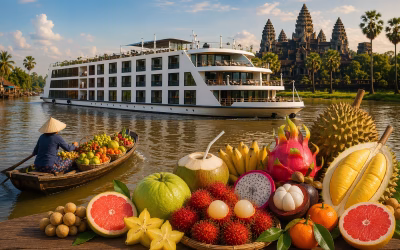 From Ho Chi Minh City to Siem Reap: A Fruit Lover’s Mekong Adventure