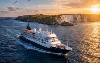 A Voyage Through the British Isles